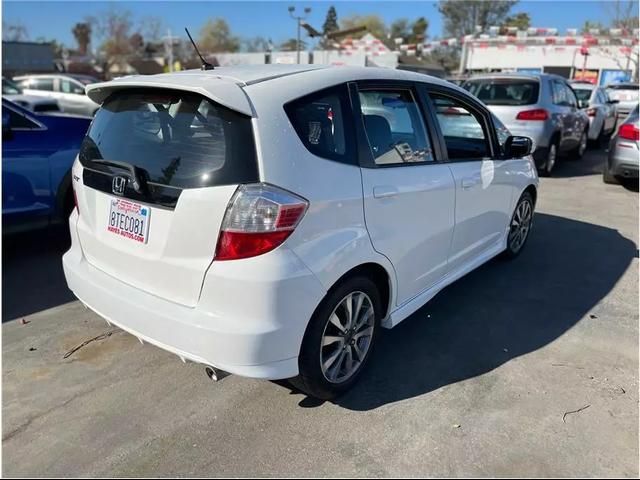 2013 Honda Fit Sport