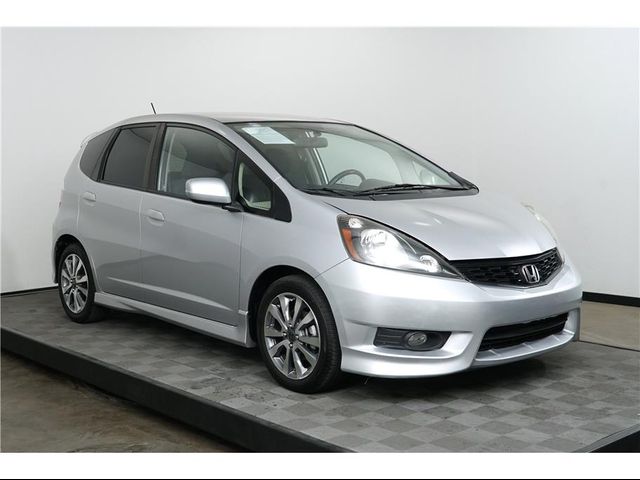 2013 Honda Fit Sport
