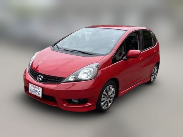 2013 Honda Fit Sport