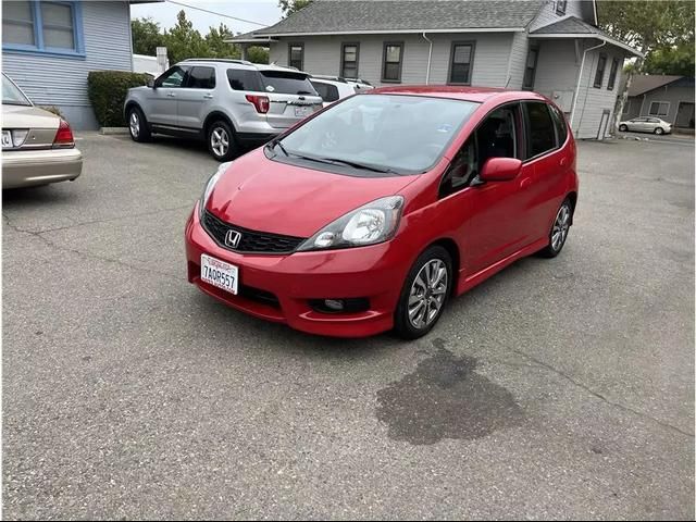 2013 Honda Fit Sport