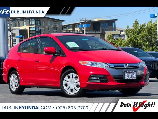 2013 Honda Insight Base