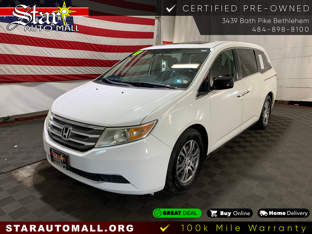 2013 Honda Odyssey EX-L