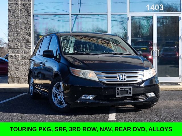 2013 Honda Odyssey Touring
