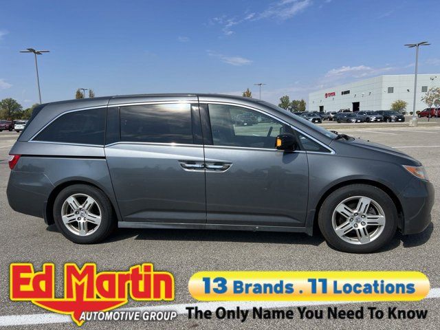 2013 Honda Odyssey Touring Elite