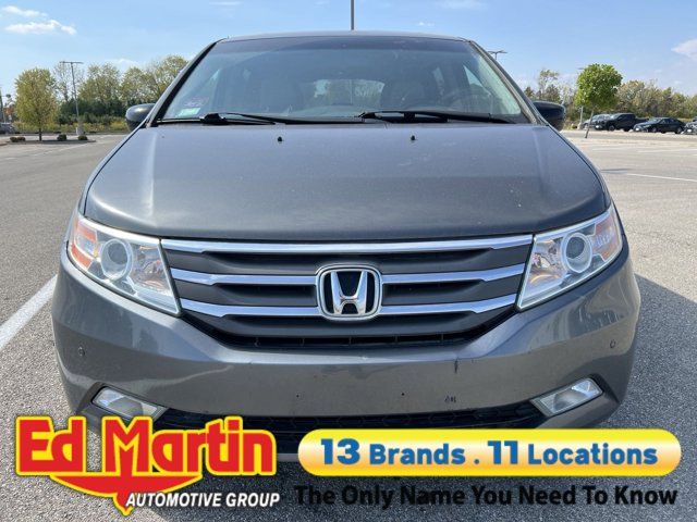 2013 Honda Odyssey Touring Elite