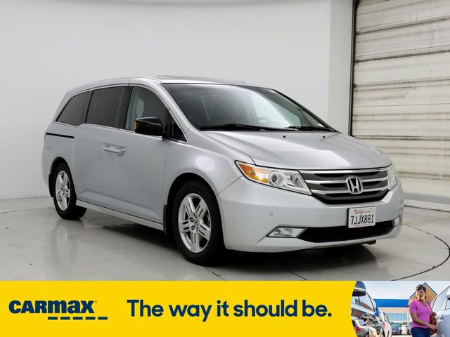 2013 Honda Odyssey Touring Elite