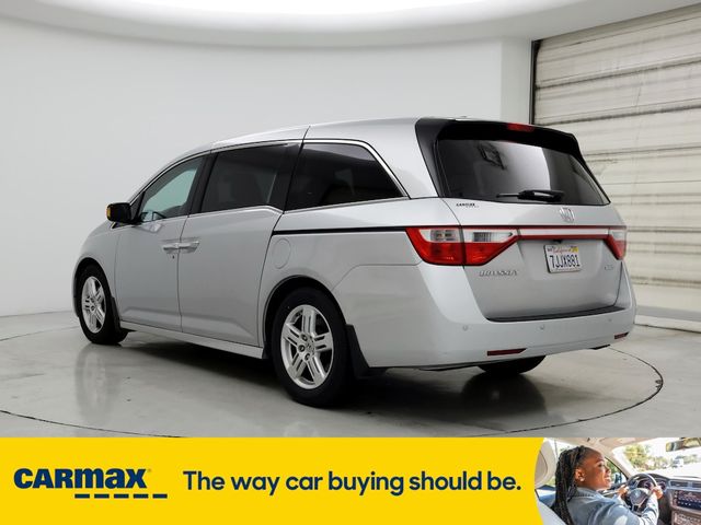 2013 Honda Odyssey Touring Elite