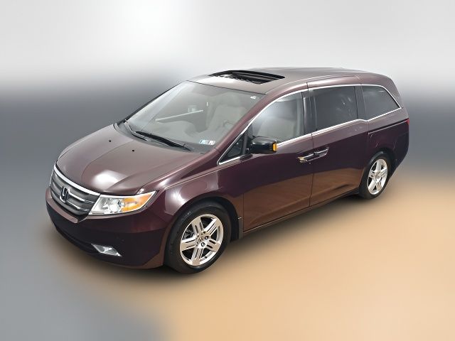 2013 Honda Odyssey Touring Elite