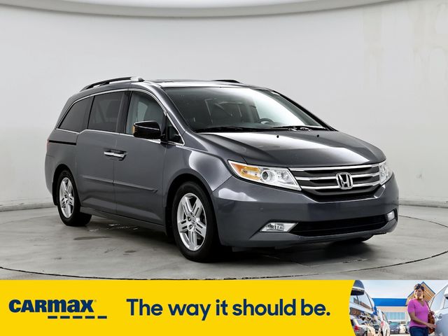 2013 Honda Odyssey Touring Elite