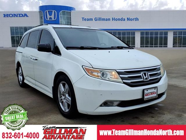 2013 Honda Odyssey Touring Elite