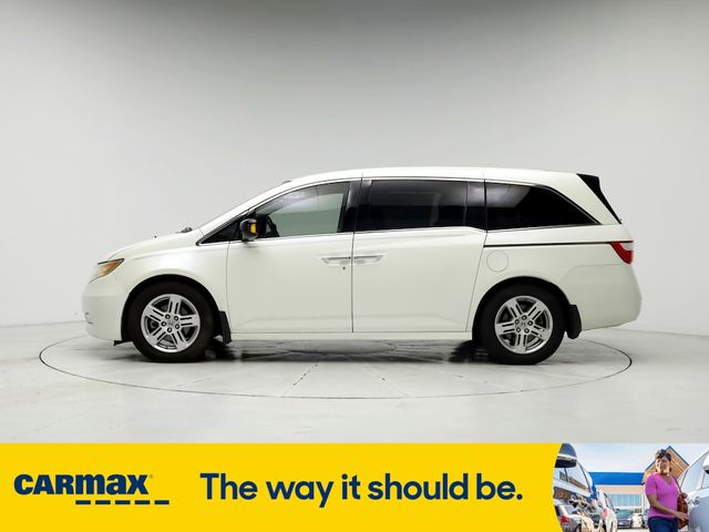 2013 Honda Odyssey Touring Elite