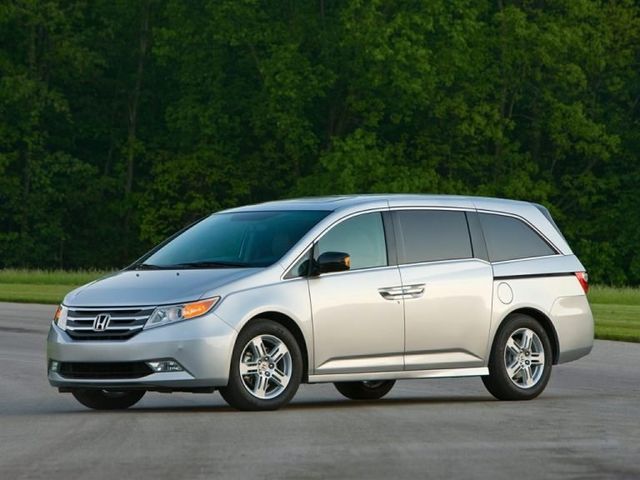 2013 Honda Odyssey Touring Elite