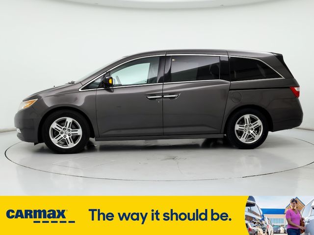 2013 Honda Odyssey Touring Elite