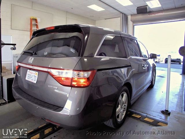 2013 Honda Odyssey Touring Elite