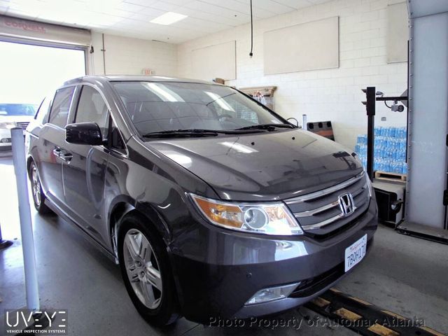 2013 Honda Odyssey Touring Elite