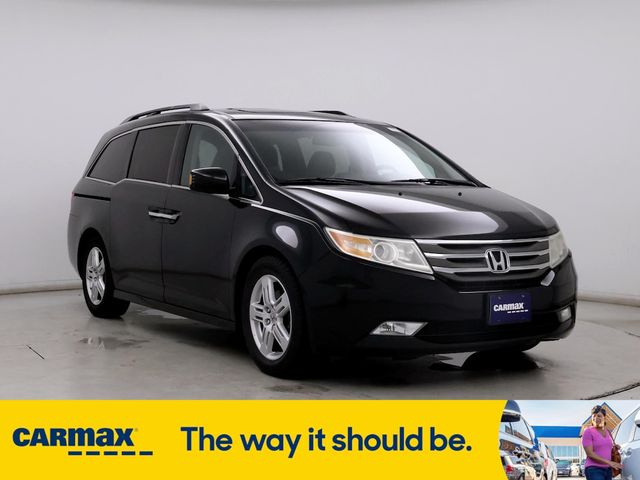 2013 Honda Odyssey Touring Elite