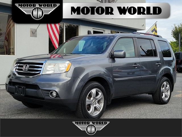 2013 Honda Pilot EX-L