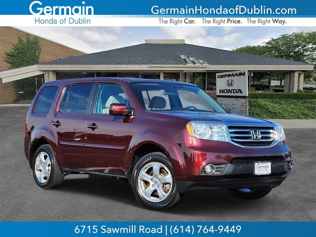 2013 Honda Pilot EX