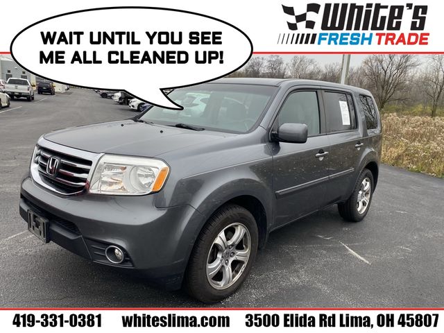 2013 Honda Pilot EX