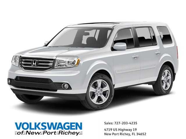 2013 Honda Pilot EX-L