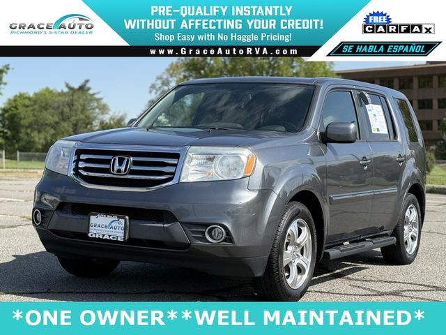 2013 Honda Pilot EX-L