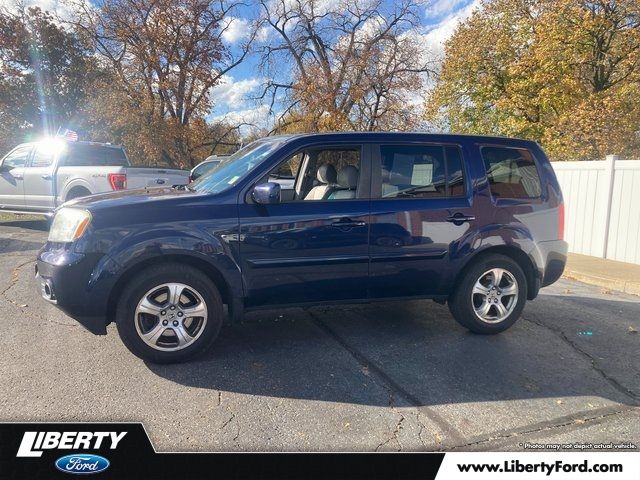 2013 Honda Pilot EX-L