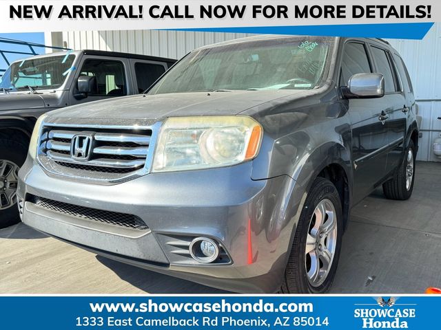 2013 Honda Pilot EX-L