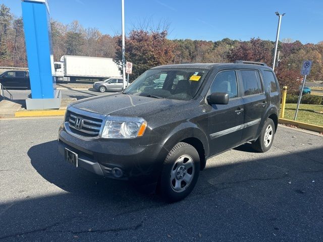 2013 Honda Pilot LX