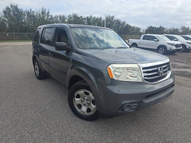 2013 Honda Pilot LX