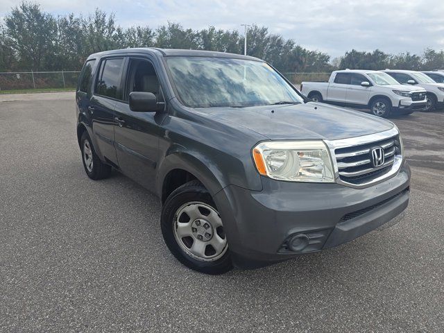 2013 Honda Pilot LX