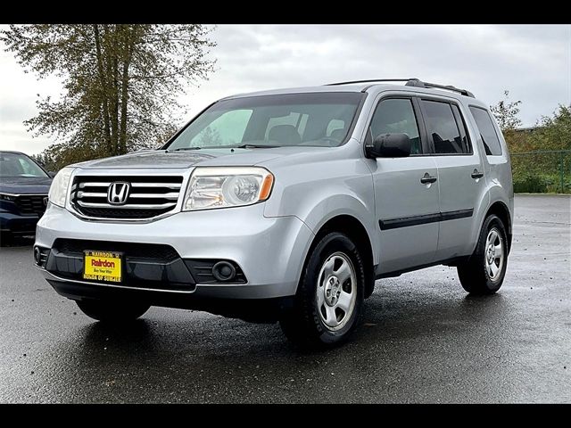 2013 Honda Pilot LX