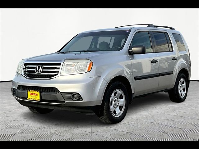 2013 Honda Pilot LX