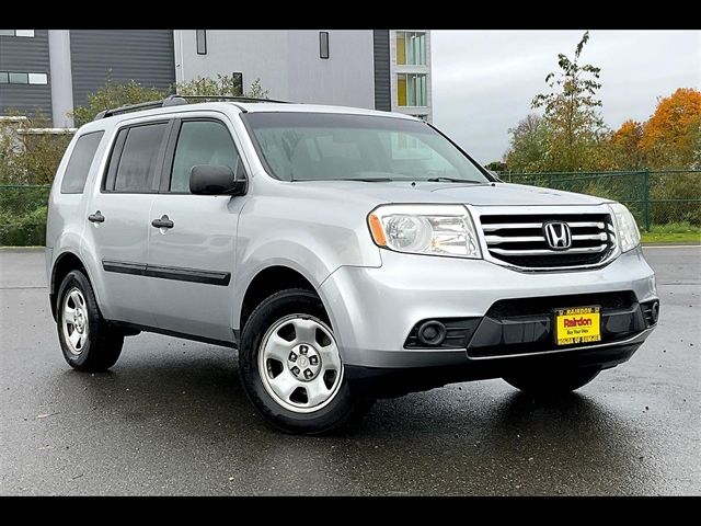 2013 Honda Pilot LX