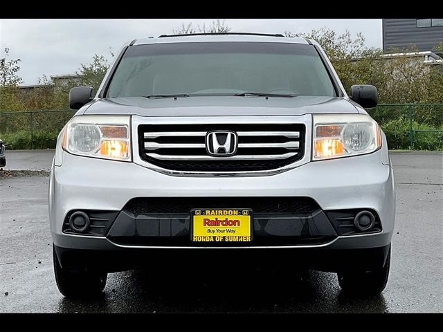 2013 Honda Pilot LX