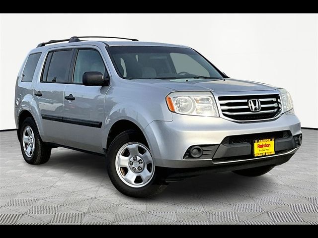 2013 Honda Pilot LX