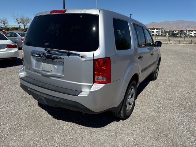 2013 Honda Pilot LX