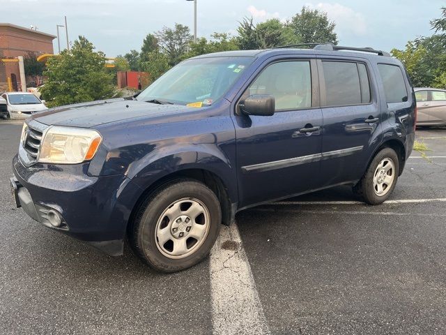 2013 Honda Pilot LX