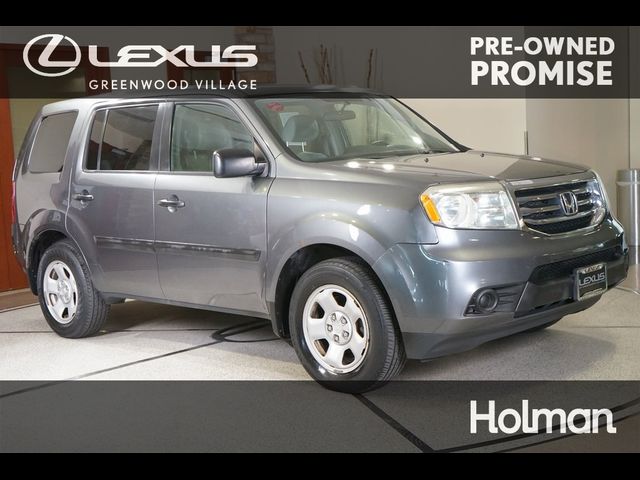 2013 Honda Pilot LX