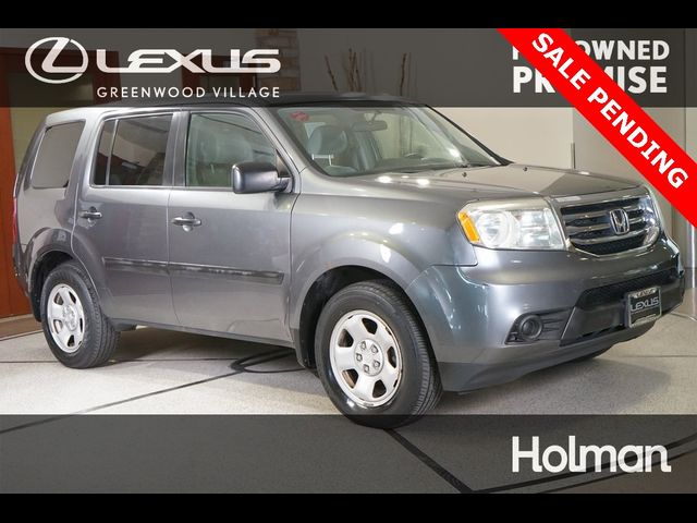 2013 Honda Pilot LX