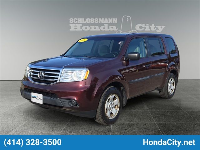 2013 Honda Pilot LX