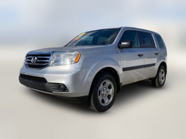 2013 Honda Pilot LX