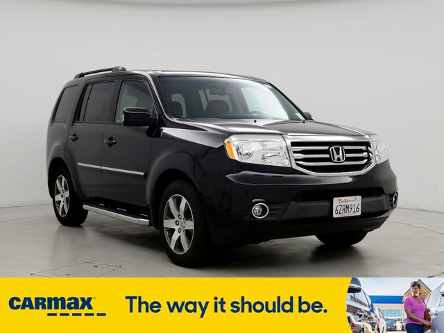 2013 Honda Pilot Touring