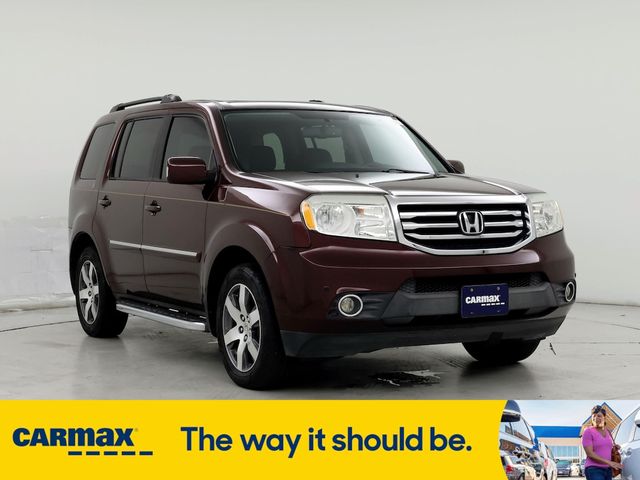 2013 Honda Pilot Touring