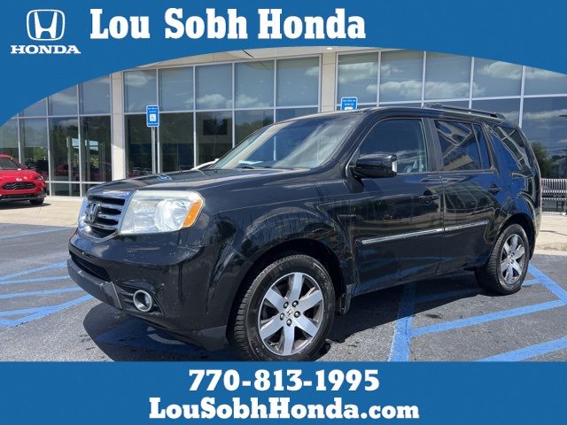 2013 Honda Pilot Touring