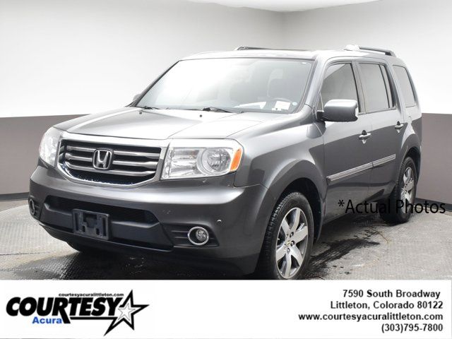 2013 Honda Pilot Touring