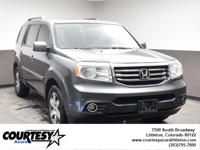 2013 Honda Pilot Touring