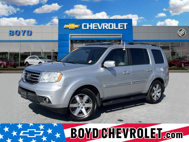 2013 Honda Pilot Touring