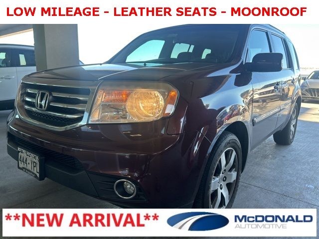 2013 Honda Pilot Touring