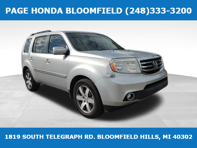 2013 Honda Pilot Touring