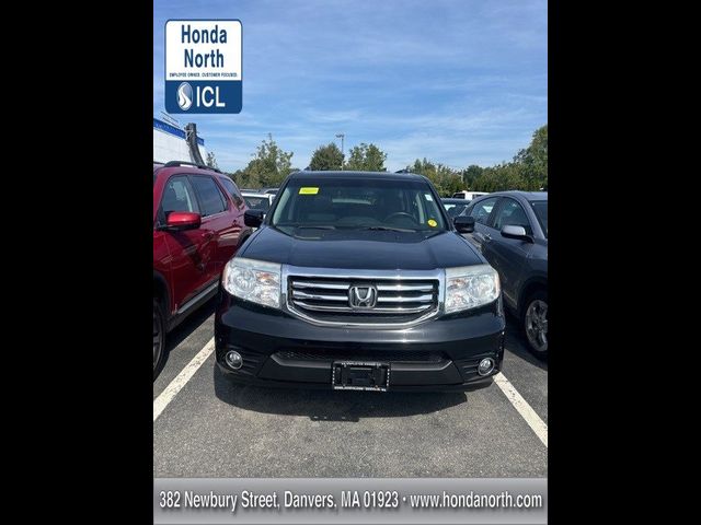 2013 Honda Pilot Touring